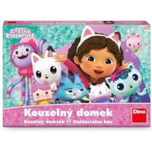 REGIO JÁTÉK Gabi's Dollhouse: Magic House настолна игра