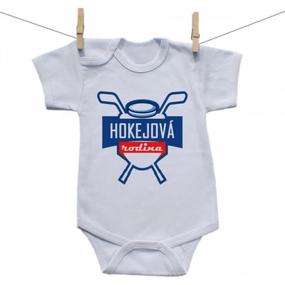 Boodyy Body s krátkym rukávom Hokejová rodina