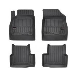 FroGum Гумени стелки Frogum Proline 3D съвместими с OPEL ASTRA K (2015+) 4 ЧАСТИ