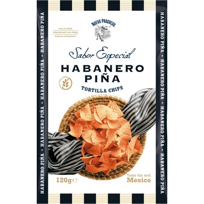 Sabor Especial Tortilla Chips Habanero 120g