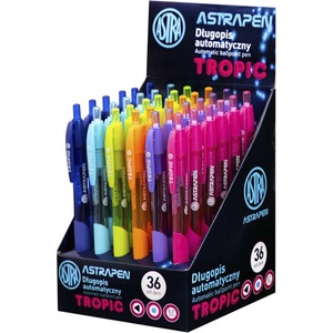 Astra Химикалка ASTRA PEN Tropic 0, 6 мм 201022021 (201022021)