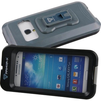 ARMOR-X Ударо и водоустойчив калъф за устройства до 4 инча - Armor-X Universal Waterproof Case and Armband MX-U2X (черен)