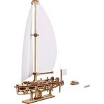 UGears Механичен 3D модел UGears Мини яхта Ocean Beauty Yacht