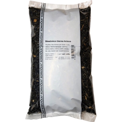 Slnečnica čierna 0,80kg sáčok [12]
