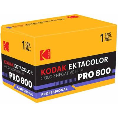 KODAK Ektacolor Pro 800/135-36