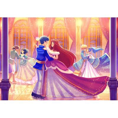 Clementoni - Puzzle The Grand Ball104 pieces - 100 piese