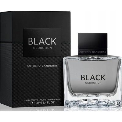 Antonio Banderas Seduction in Black toaletná voda pánska 100 ml