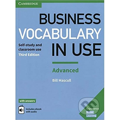 Business Vocabulary in Use: Advanced Book with Answers and Enhanced ebook: Self-study and