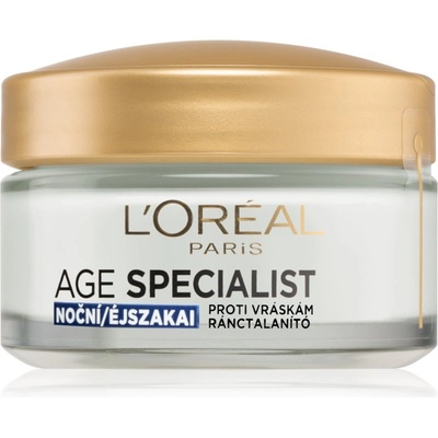 L'Oréal Age Specialist 55+ възстановителен нощен крем против бръчки 55+ 50ml