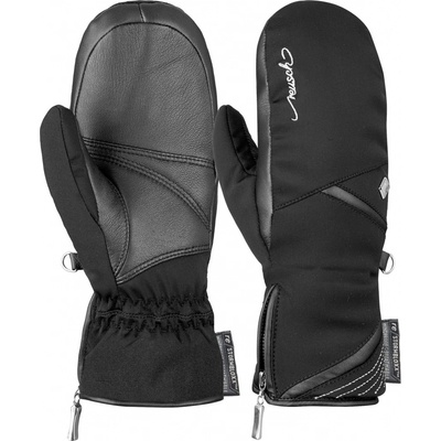 Reusch Lore STORMBLOXX mitten čierna strieborná 20/21