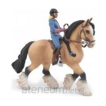 Papo Kon Tinker with a young rider