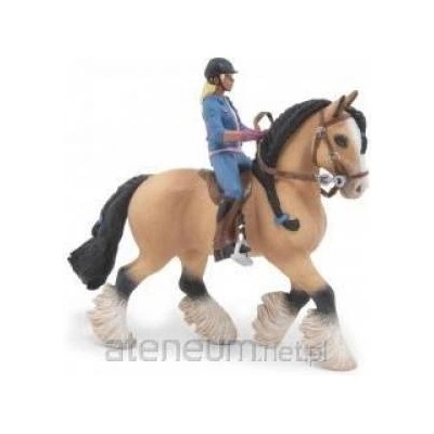 Papo Kon Tinker with a young rider