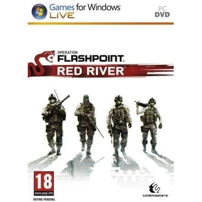 Codemasters Operation Flashpoint Red River (PC)