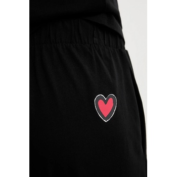 Karl Lagerfeld Памучна пижама Karl Lagerfeld IKON (B1W45004)