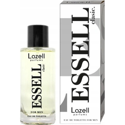 Lazell Essell Clasic toaletní voda unisex 100 ml