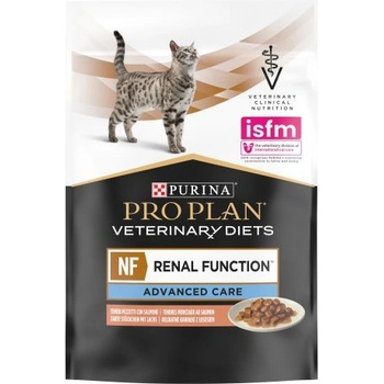 PRO PLAN Veterinary Diets PURINA Veterinary PVD NF Renal Function Cat 85g - сьомга