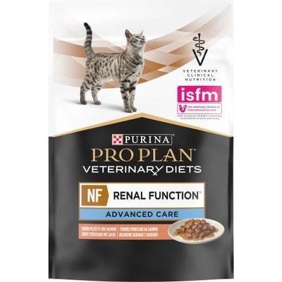 PRO PLAN Veterinary Diets PURINA Veterinary PVD NF Renal Function Cat 85g - сьомга