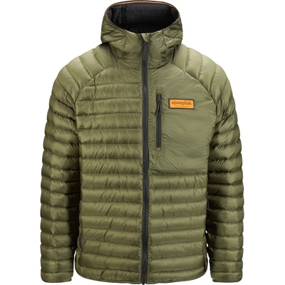Ajungilak Мъжко пухено яке Ajungilak Hardangerfjord Hooded Insulated Jacket Down jacket - Nordic Olive (004-7282-0311)