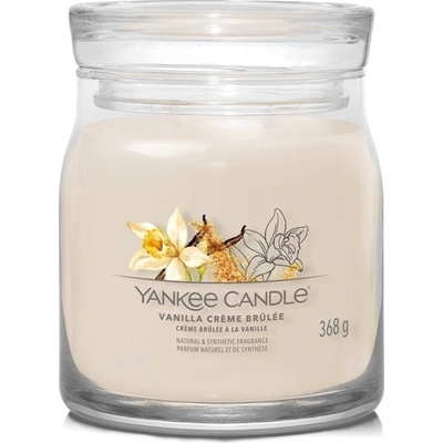 Yankee Candle Signature Vanilla Crème Brûlée 368 g