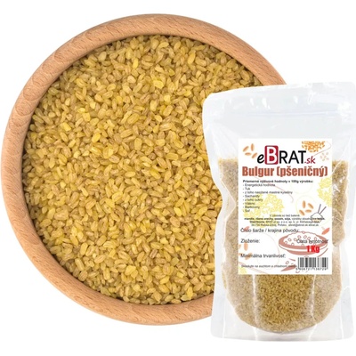 eBrat.sk Bulgur pšeničný 1 kg