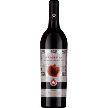 Armenia Wine Pomegranate Semisweet polosladké červené 11,5% 0,75 l (holá láhev)
