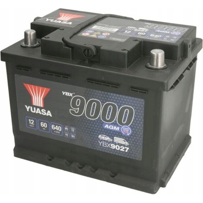 Yuasa YBX9000 12V 60Ah 680A YBX9027