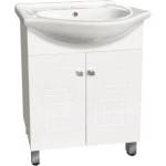 Inter ceramic МЕБЕЛ ЗА БАНЯ С УМИВАЛНИК И ПЛАВНО ЗАТВАРЯНЕ icp6040 new 60х44х85 НЕСГЛОБЕН (icp6040 new)