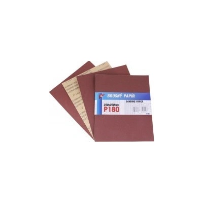 Brúsny papier 230x280mm, P180, 10ks
