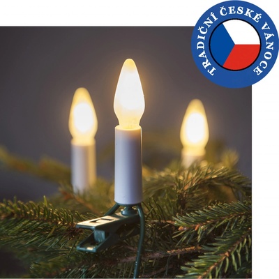 Souprava Felicia LED FILAMENT bílá SV-16 16 žárovek FILAMENT 14V 0,2W