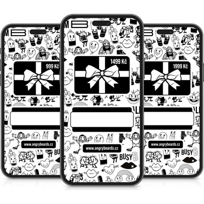 Angry Beards Dárkový poukaz Hodnota voucheru: 999,-