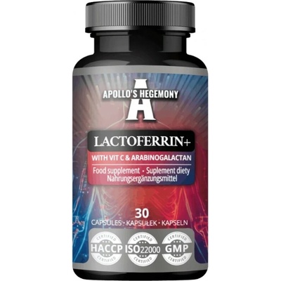 Apollo's Hegemony Laktoferin+ s vitamínem C a arabinogalaktanem 30 kapslí