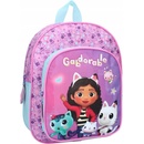 Detské batohy Vadobag Mačací domček Gabi fialový