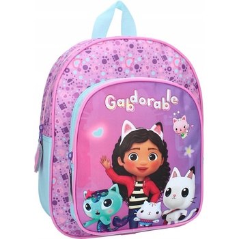 Vadobag Mačací domček Gabi fialový