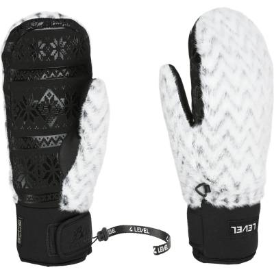 LEVEL Ръкавици Level Siberian Mitt Gloves - Black / White (202-7812-0114)