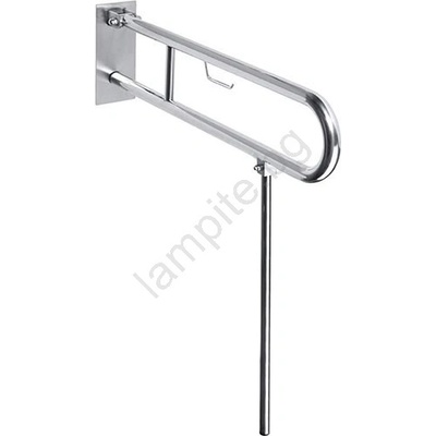 Bemeta Дръжка 10x25 см, неръждаема стомана/сребриста (BD0263)