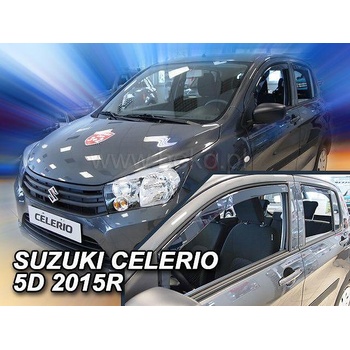 HEKO Ветробрани за suzuki celerio (2015+) 5 врати - 4бр. предни и задни (28647)