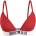 Tommy Hilfiger UW0UW04079 bikini top - Red (Red)