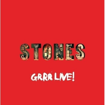 Image 1 of The Rolling Stones - Grrr Live! (180g) (3 LP) (0602448115683)