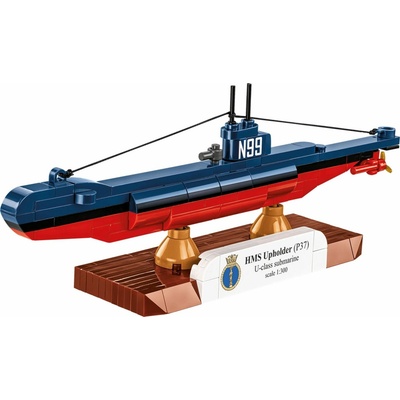 Cobi 4862 II WW HMS Upholder (P37) U-class ponorka 1:300, 140 k