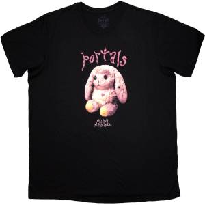 Melanie Martinez Portals Bunny Black XL Риза (MARTTS01MB04)