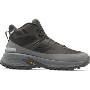 Columbia Дамски туристически обувки Columbia Women's Tellurix Titanium Outdry Mid Walking boots - Dark Grey / Ti Grey Steel - размер 40 (EU) (119-1170-0116)