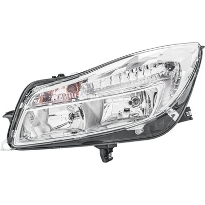 HELLA přední světlo H7+H1 (el. ovládané + motorek) se sv 1EJ 009 630-311