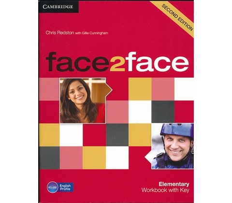 face2face 2nd edition Elementary Workbook with Key