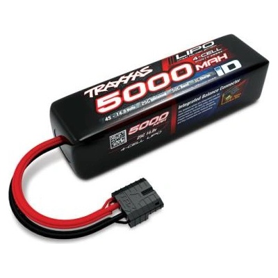 Traxxas LiPo батерия 14.8V 5000mAh 25C iD дълга
