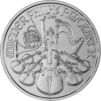 Münze Österreich Wiener Philharmoniker 1 oz