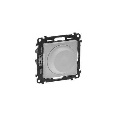LEGRAND Димер ротативен R5-300W L5-300VA LED5-75W цвят алуминий Valena Life - 752360 (752360)