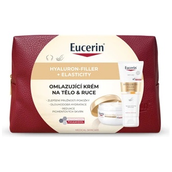 Eucerin HYALURON-FILLER+ELASTICITY Rose SPF30 denný krém 50 ml