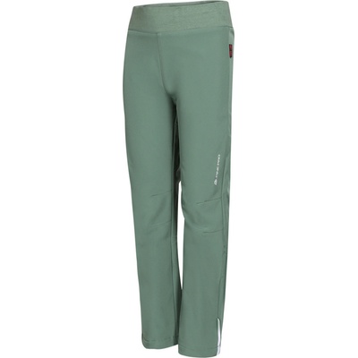 Alpine Pro Zorto Detské softshellové nohavice KPAB270 myrtle