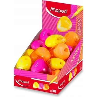 Strúhadlo Maped I-gloo Neon 1 otvor, mix farieb