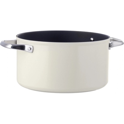 Hrniec s titánovým povrchom krémový Ø 24 cm - Saturn Terra Lunasol